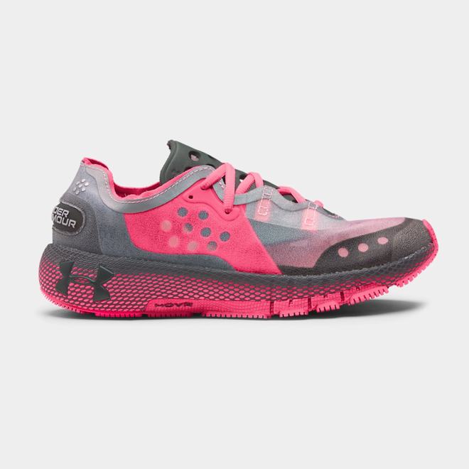 Under Armour HOVR Machina Mars - Damske Bezecke Topanky - Siva/Ruzove